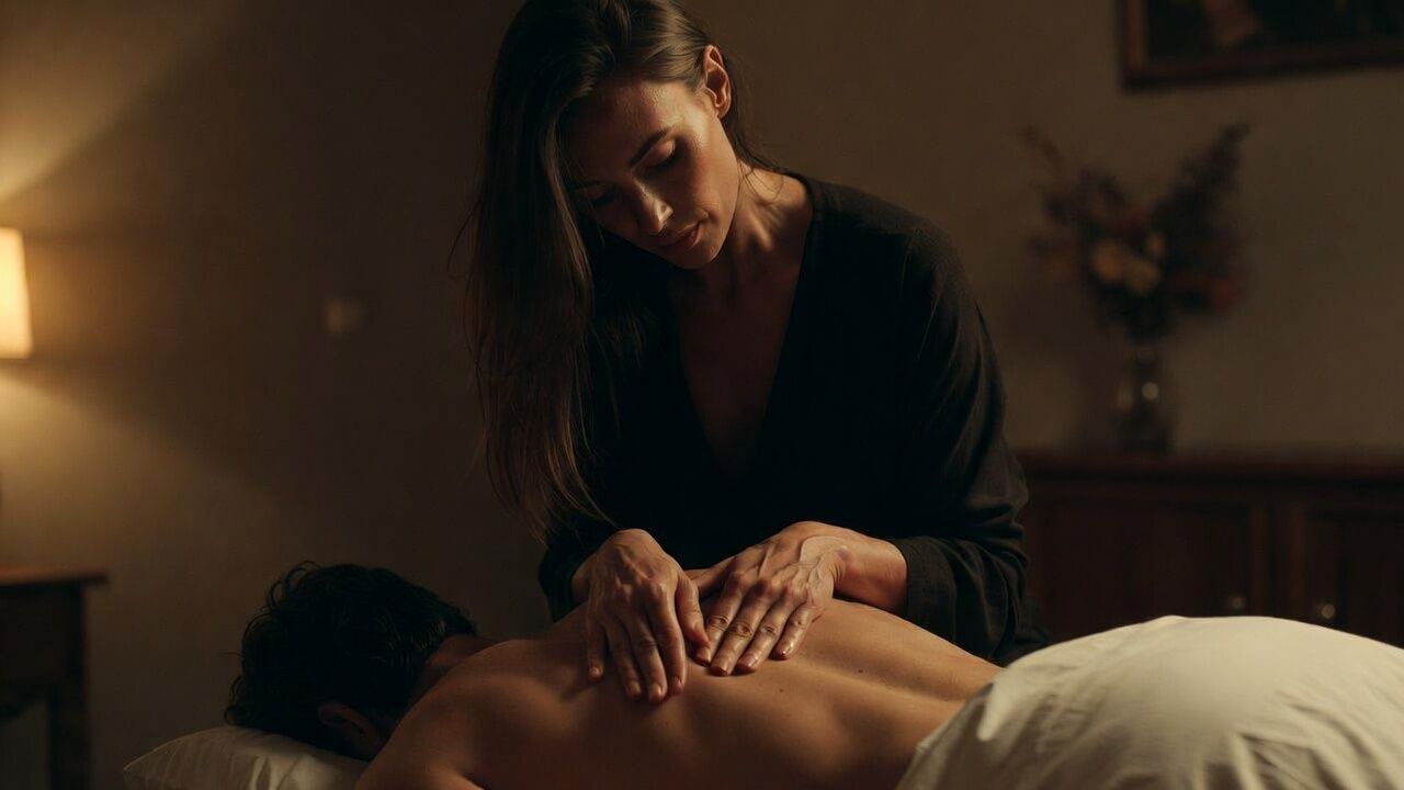 עיסוי אירוטי שנשאר בגבולות ברורים